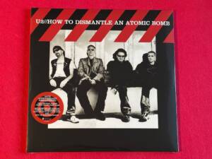 U2 " HOW TO DISMANTLE AN ATOMIC BOMB " 2LP. 20TH anniversary edition. REMASTERED