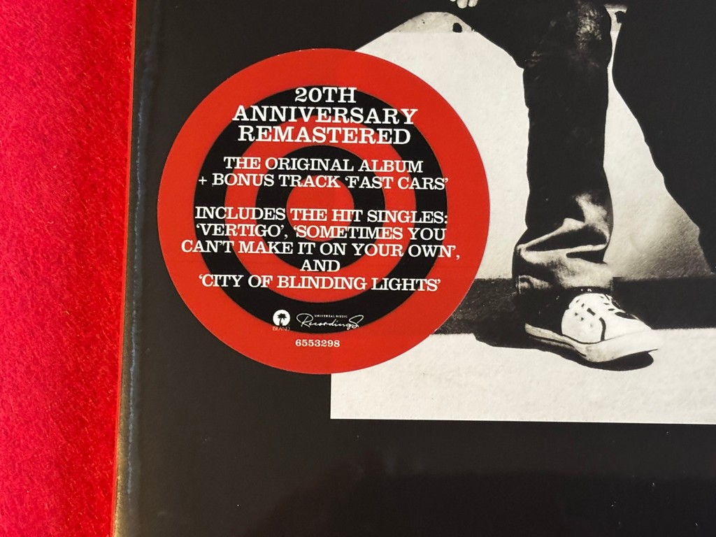 U2 " HOW TO DISMANTLE AN ATOMIC BOMB " 2LP. 20TH anniversary edition. REMASTERED - Image 2