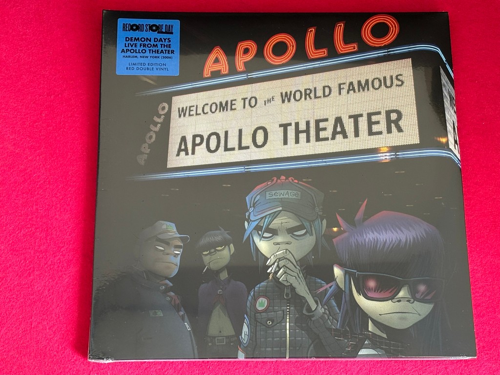 GORILLAZ