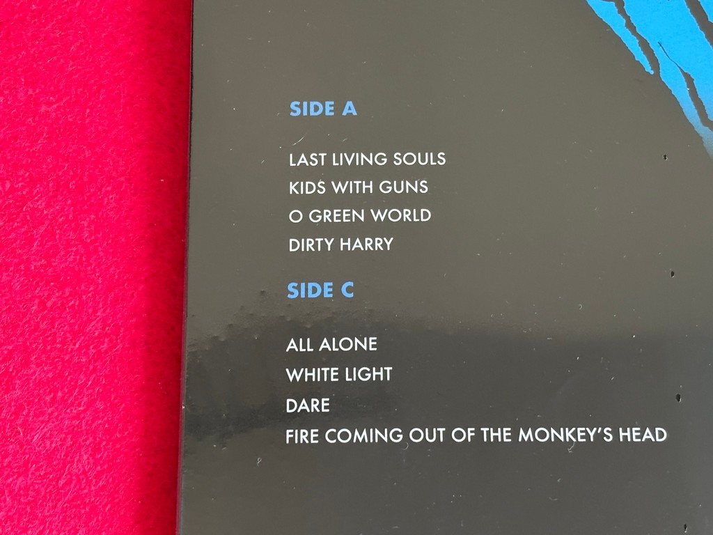 GORILLAZ " DEMON DAYS LIVE FROM THE APOLLO THEATER " 2 LP. ED. LIMITADA. VINILOS COLOR. RSD 25 - Imagen 4