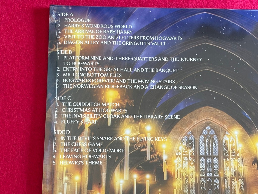 OST " HARRY POTTER Y LA PIEDRA FILOSOFAL " 2 LP. LIMITED EDITION. CLEAR VINYL. RSD 25 - Image 4