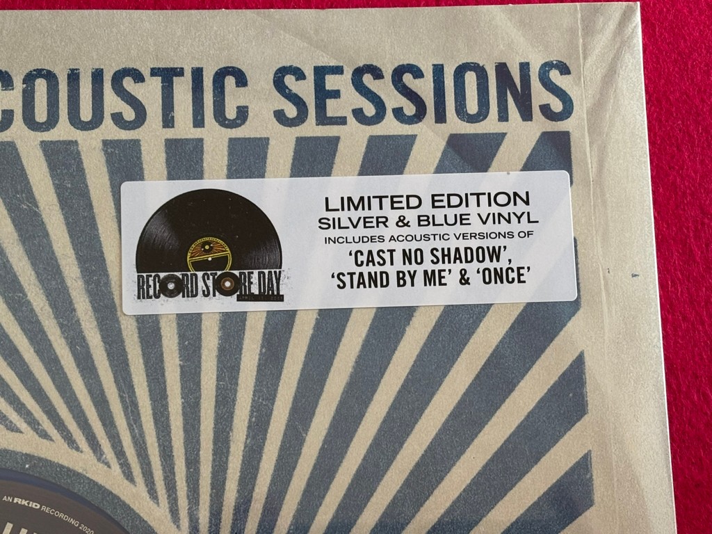 LIAM GALLAGHER " ACOUSTIC SESSIONS " 1 LP. ED. LIMITADA. VINILO COLOR. RSD 25 - Imagen 2