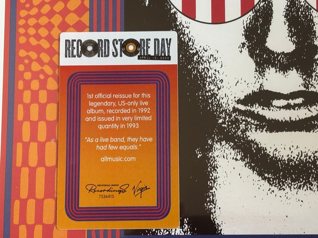 THE VERVE " VOYAGER I " 1 LP. ED. LIMITADA. RSD 25 - Imagen 2