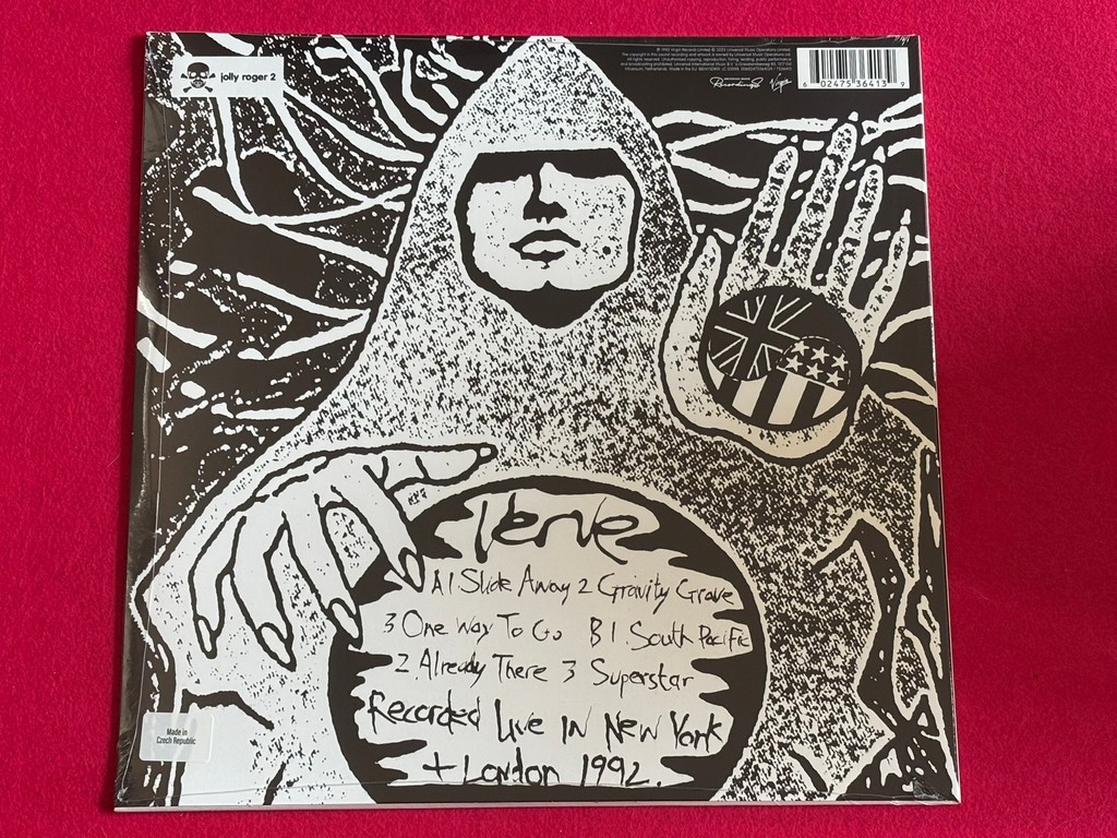 THE VERVE " VOYAGER I " 1 LP. ED. LIMITADA. RSD 25 - Imagen 3