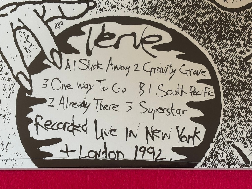 THE VERVE " VOYAGER I " 1 LP. ED. LIMITADA. RSD 25 - Imagen 4
