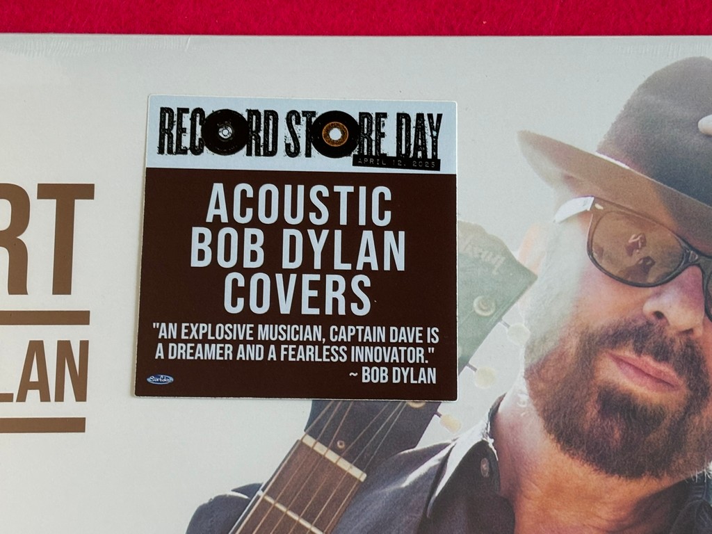 DAVE STEWART " DAVE DOES DYLAN " 1 LP. LIMITED EDITION. RSD 2025 - Image 2