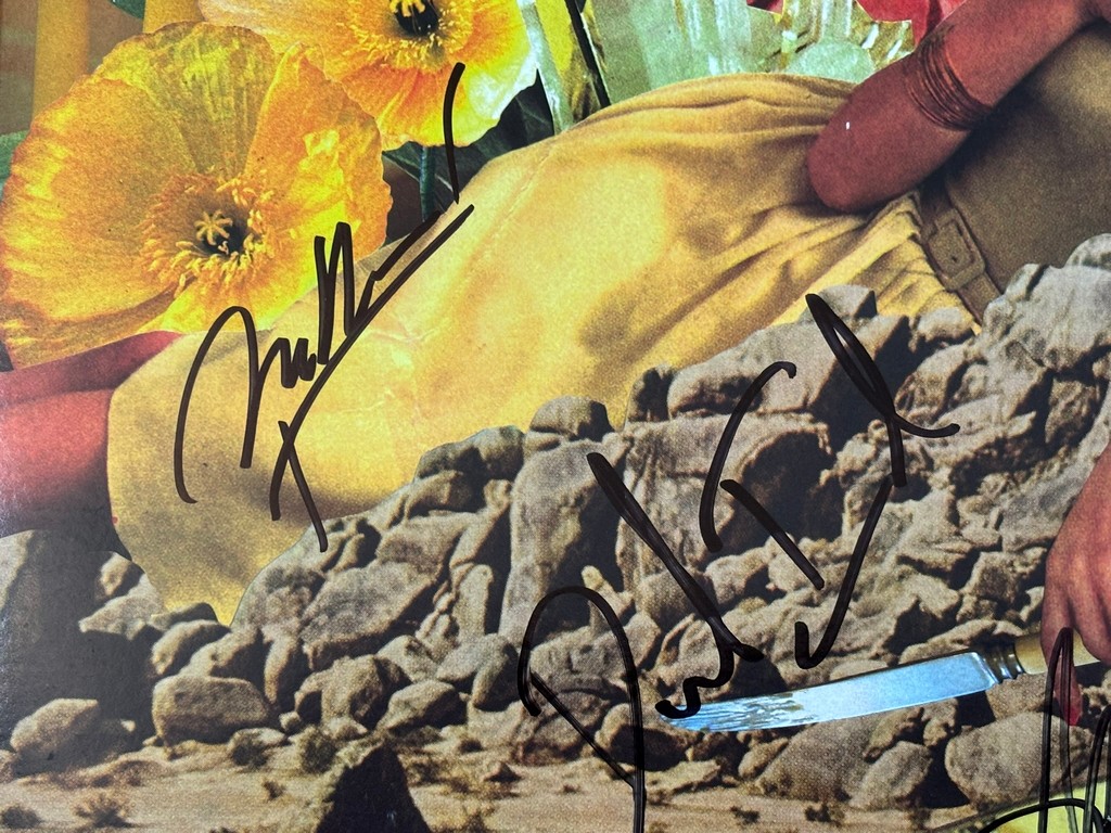 COUNTING CROWS " BUTTER MIRACLE: THE COMPLETE SWEETS! " 1 LP. SIGNED!!! - Image 3