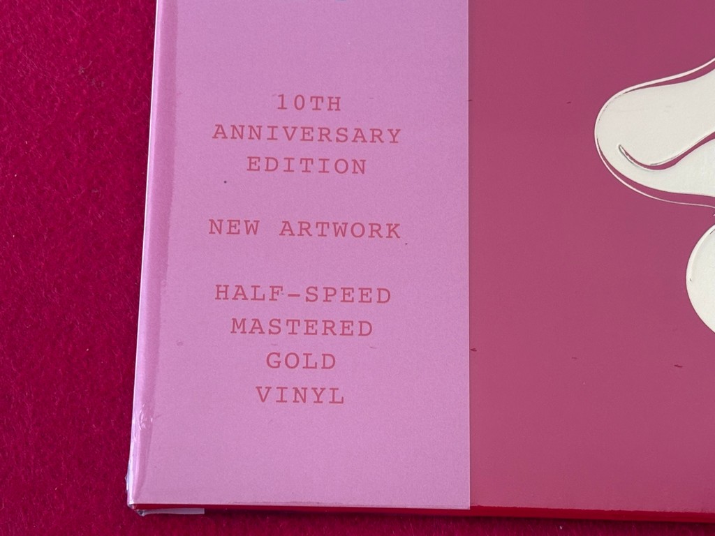 BLUR " THE MAGIC WHIP " 1 LP. LIMITED 10th Anniversary Limited Edition. Gold Vinyl. New Design. - Image 2