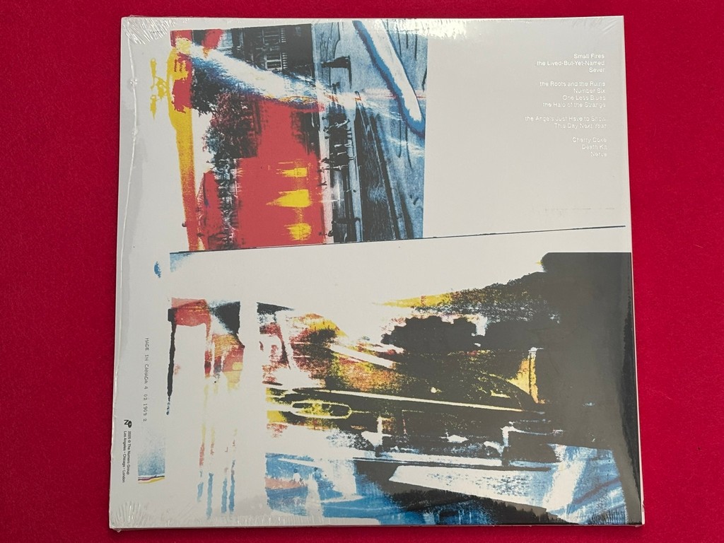 KARATE " UNSOLVED " 2 LP. ED. LIMITADA 25 ANIVERSARIO - Imagen 3