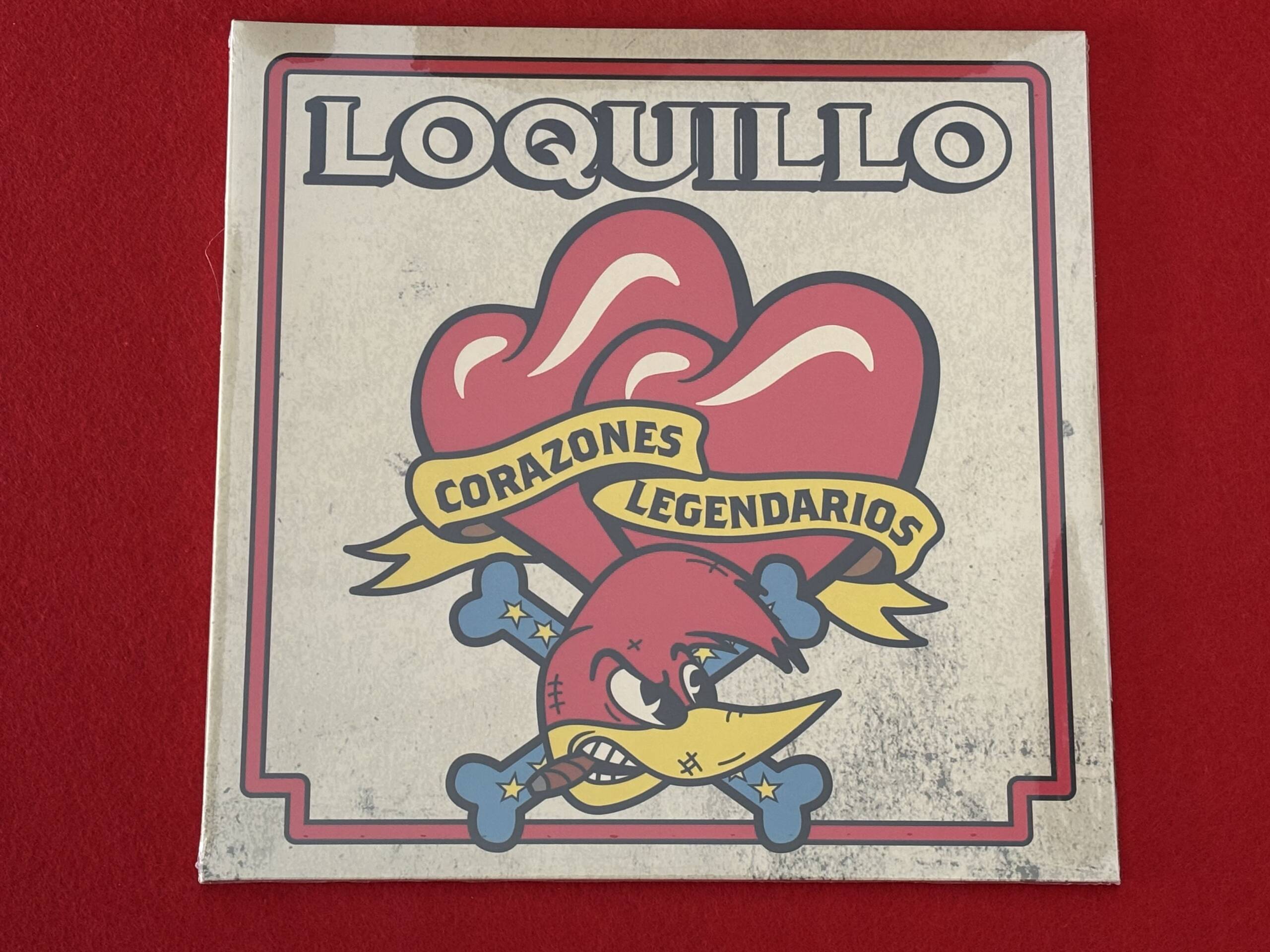 LOQUILLO " CORAZONES LEGENDARIOS "