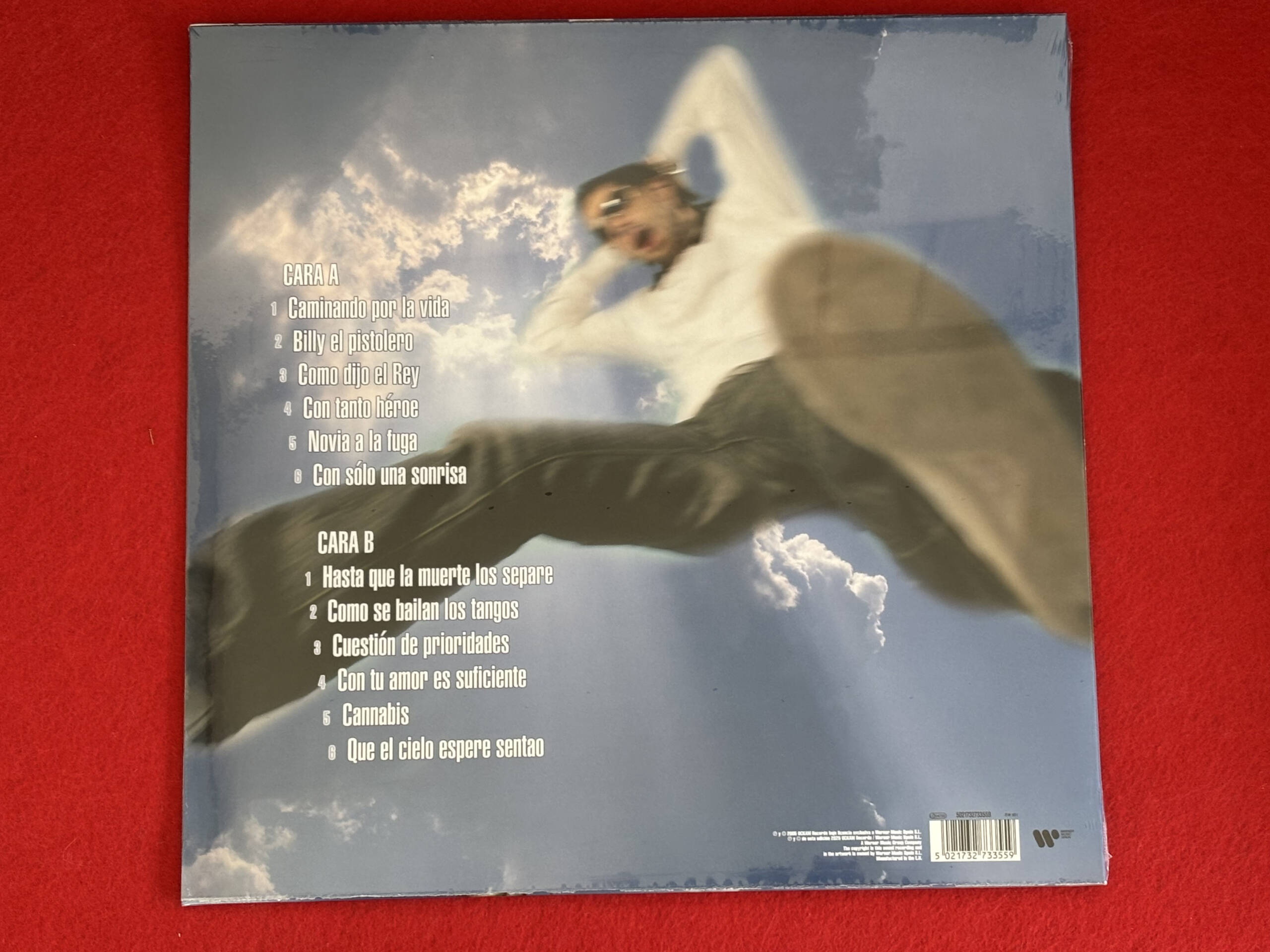 MELENDI " QUE EL CIELO ESPERE SENTAO " 1 LP. LIMITED EDITION. COLOURED VINYL - Image 3