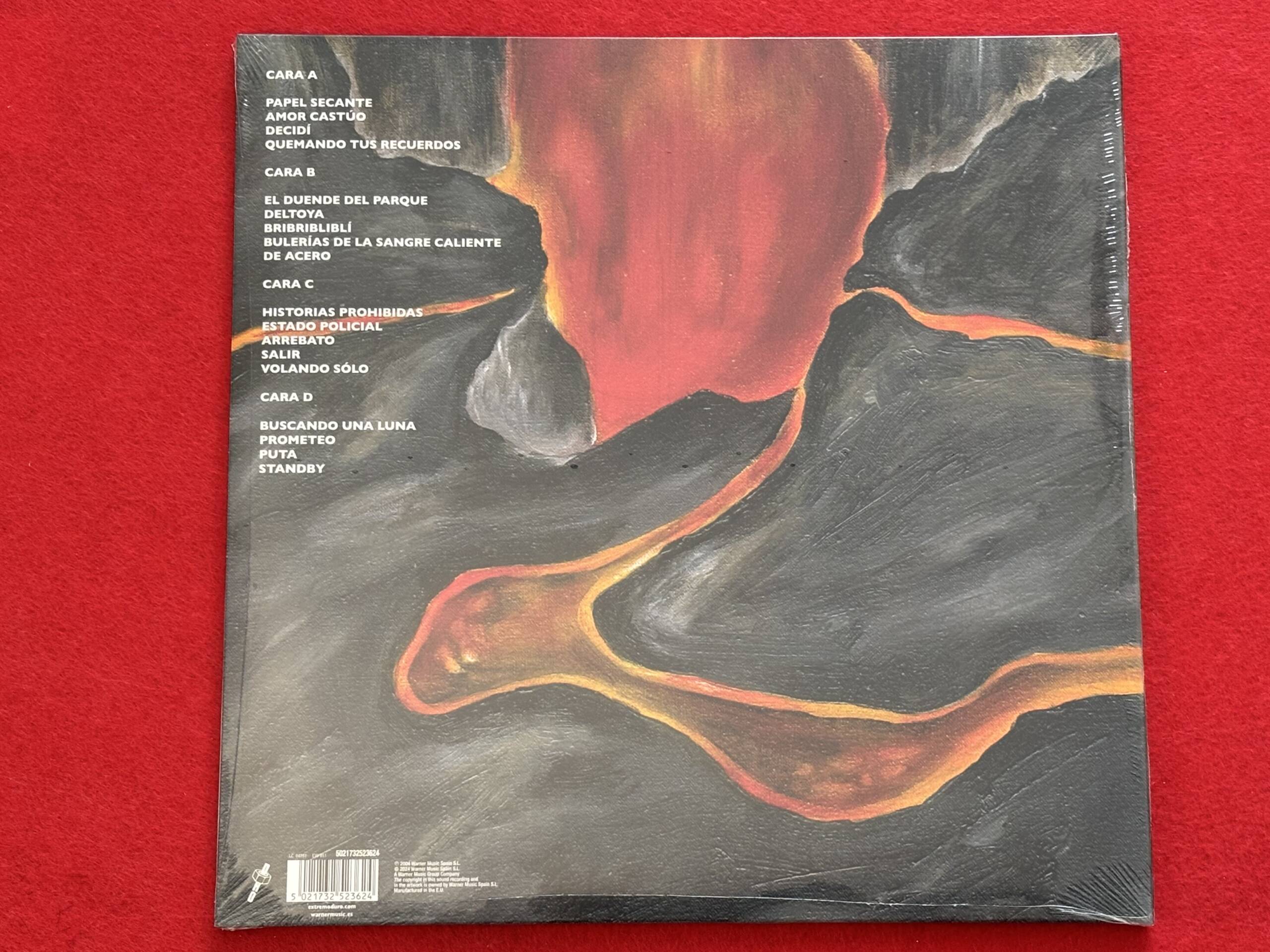 EXTREMODURO " GRANDES ÉXITOS Y FRACASOS. EPISODIO SEGUNDO " 2 LP - Image 2