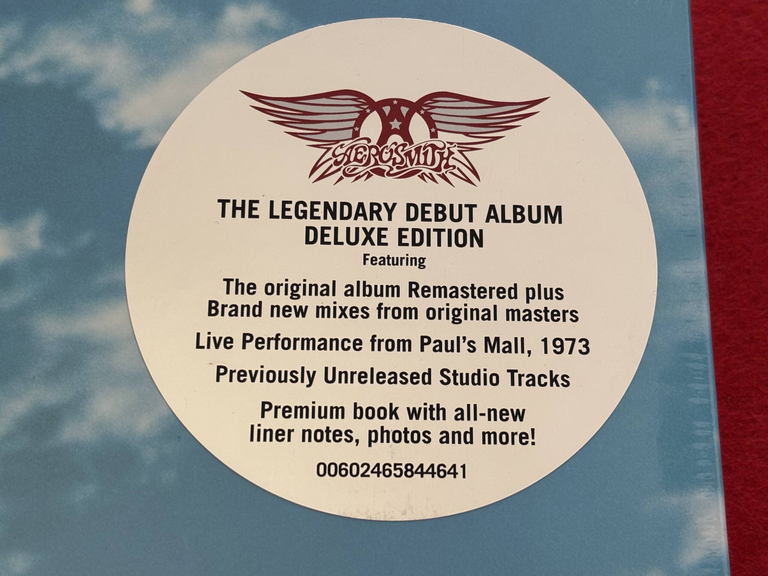 AEROSMITH " AEROSMITH ( LEGENDARY EDITION ) " 4 LP. 1 LIBRO. ED. LIMITADA DELUXE - Imagen 2