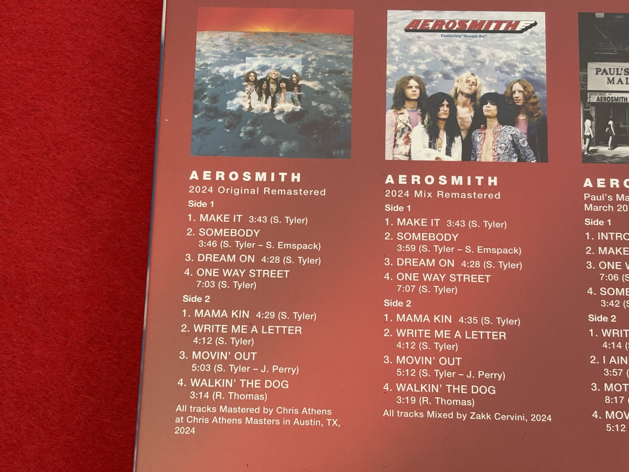 AEROSMITH " AEROSMITH ( LEGENDARY EDITION ) " 4 LP. 1 LIBRO. ED. LIMITADA DELUXE - Imagen 6