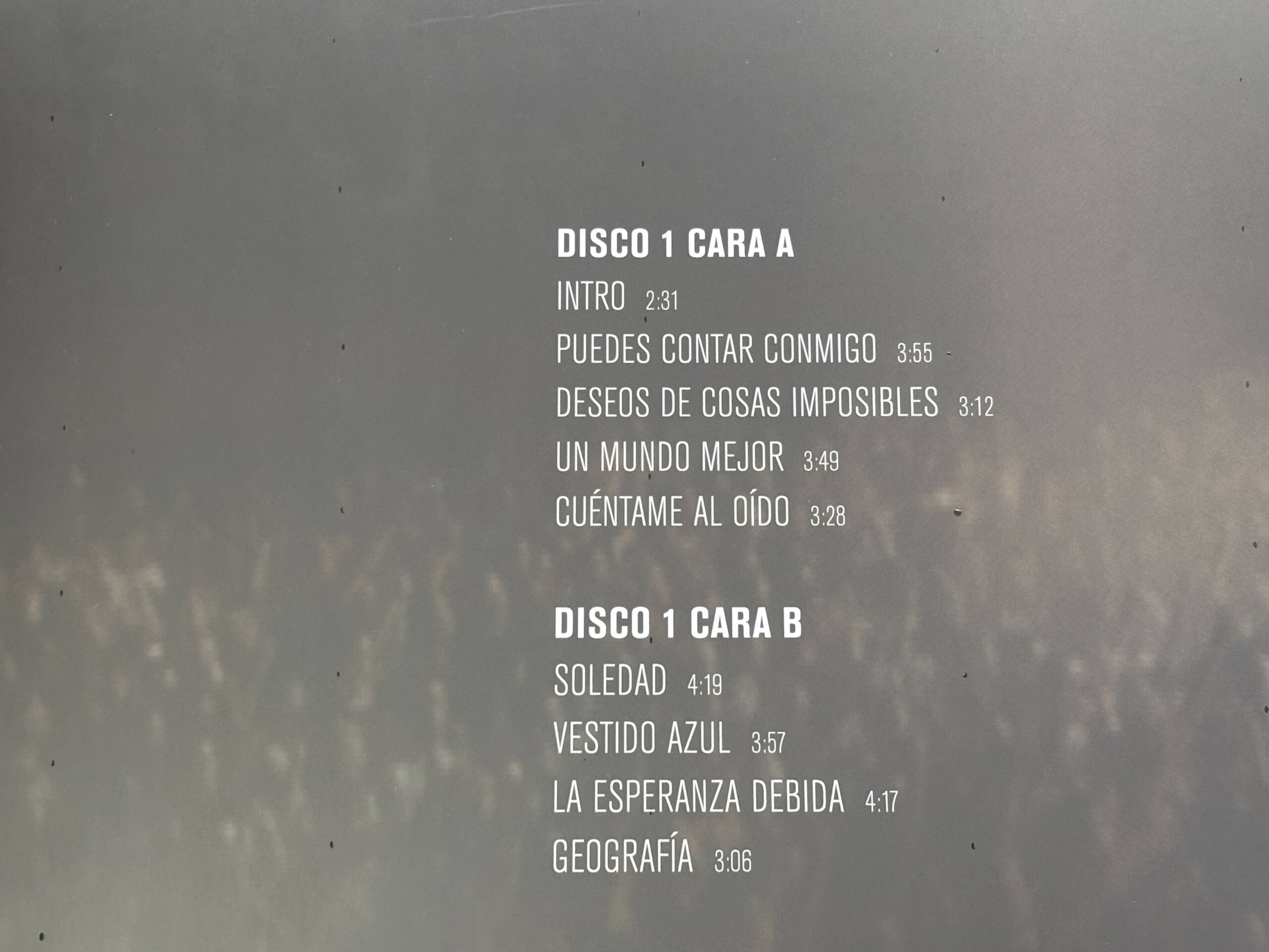 LA OREJA DE VAN GOGH " EN DIRECTO - LO QUE TE CONTÉ MIENTRAS TE HACÍAS LA DORMIDA " 2 LP. - Image 3