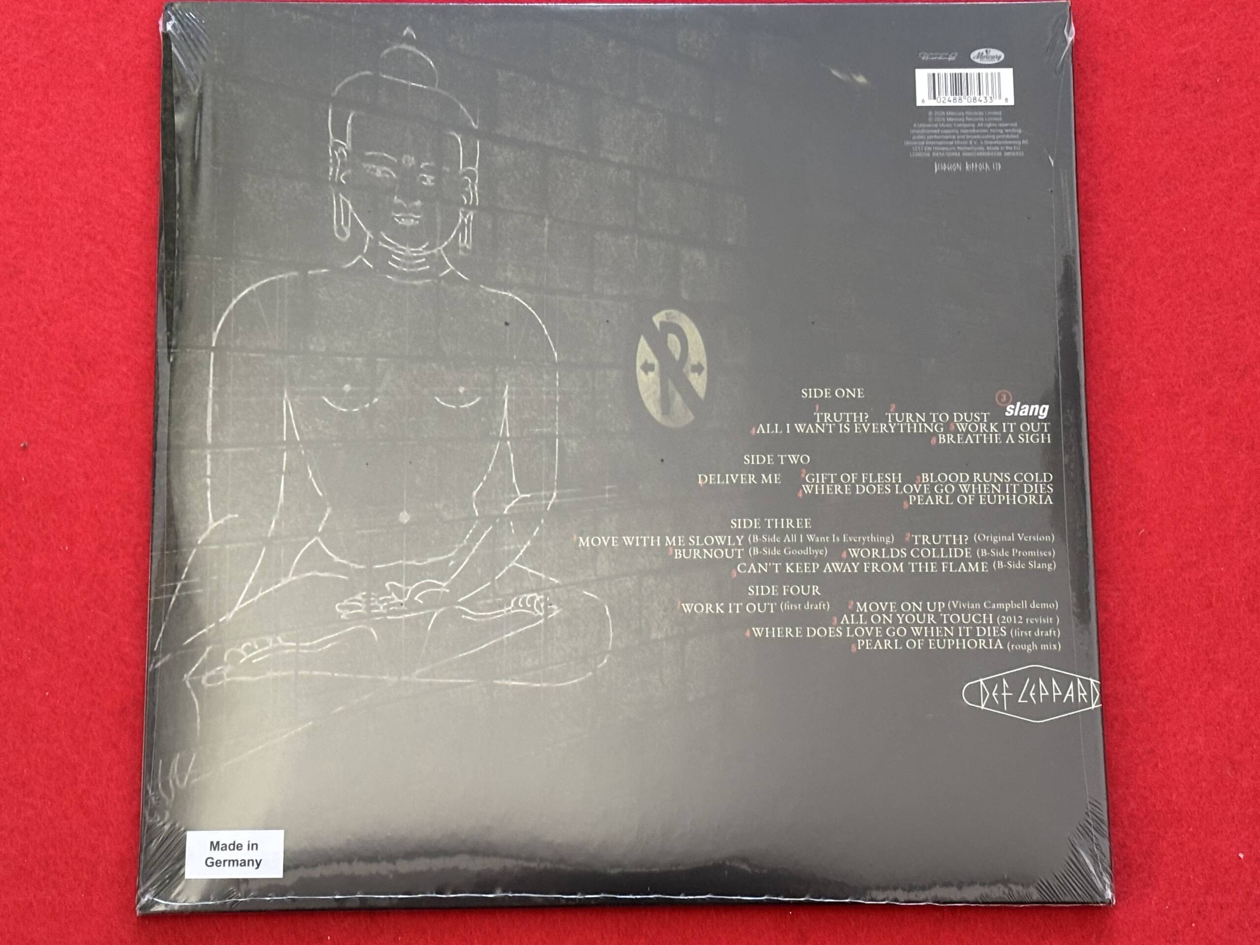 DEF LEPPARD " SLANG " 2 LP. ED. LIMITADA. VINILO COLOR. RSD '26 - Imagen 3