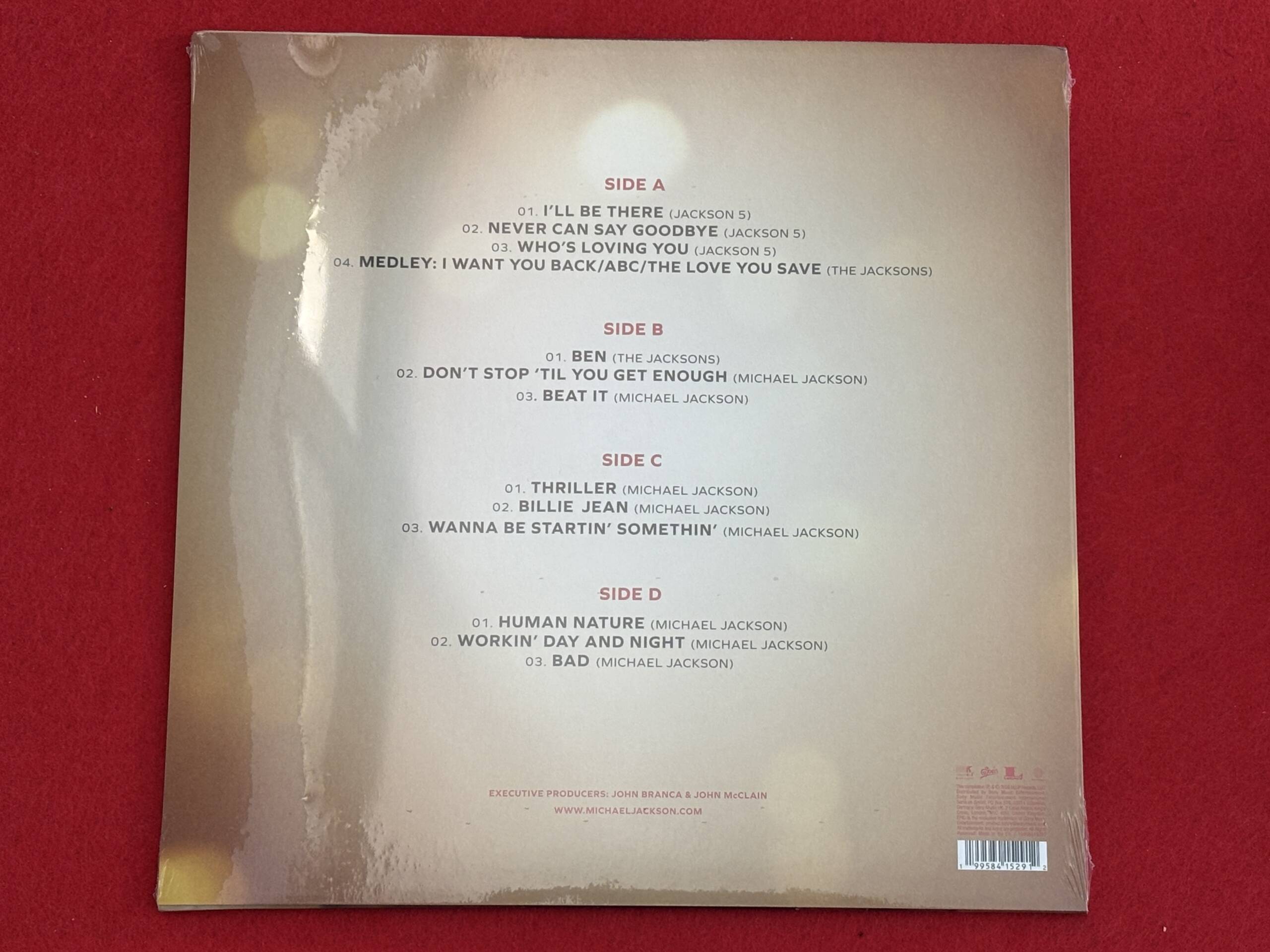 MICHAEL JACKSON " MICHAEL " 2 LP. - Image 3