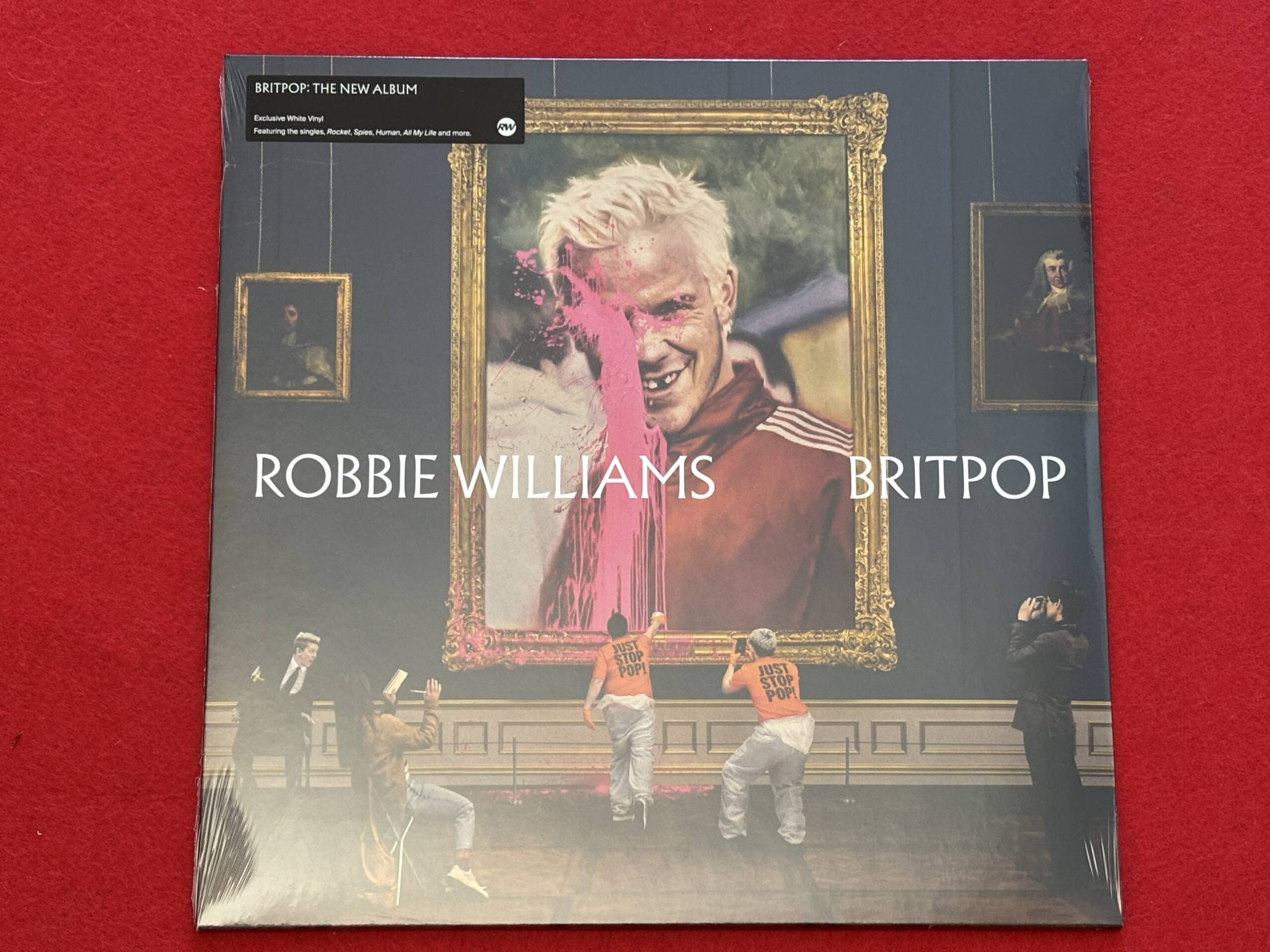 ROBBIE WILLIAMS