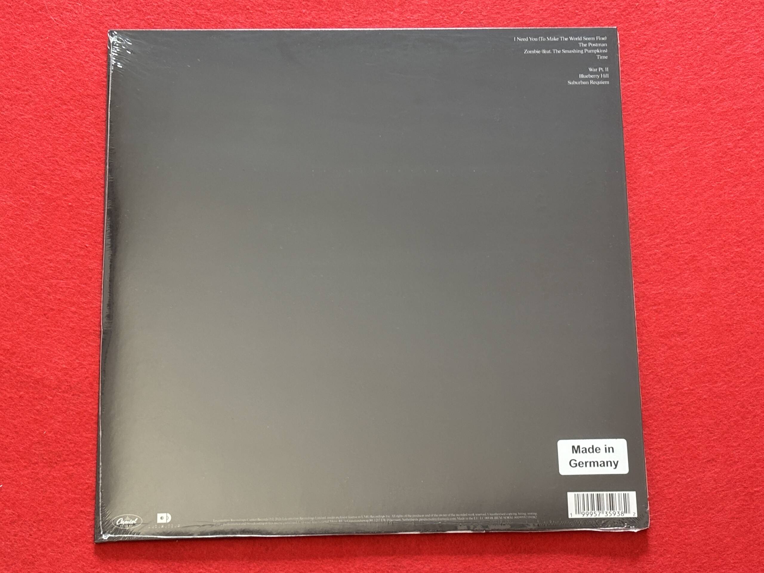 YUNGBLUD " IDOLS II " 1 LP. ED. LIMITADA. VINILO TRANSPARENTE - Imagen 3