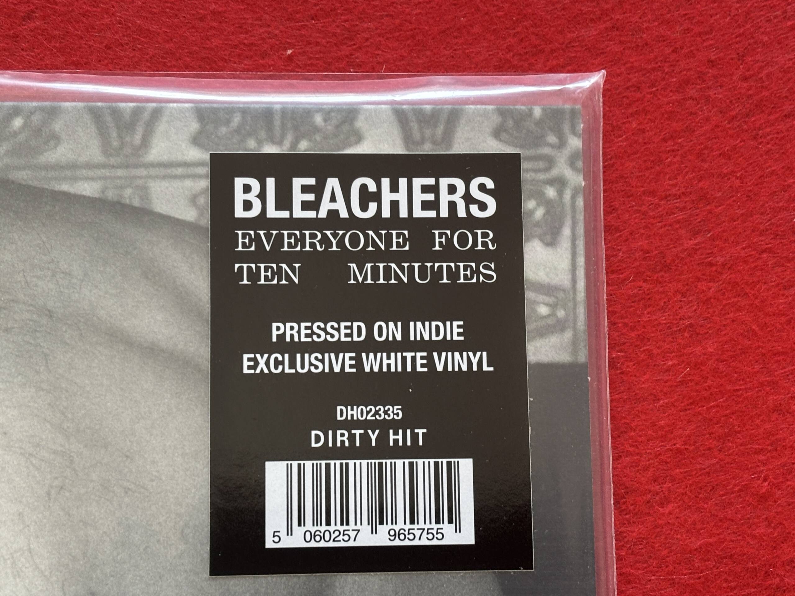 BLEACHERS 