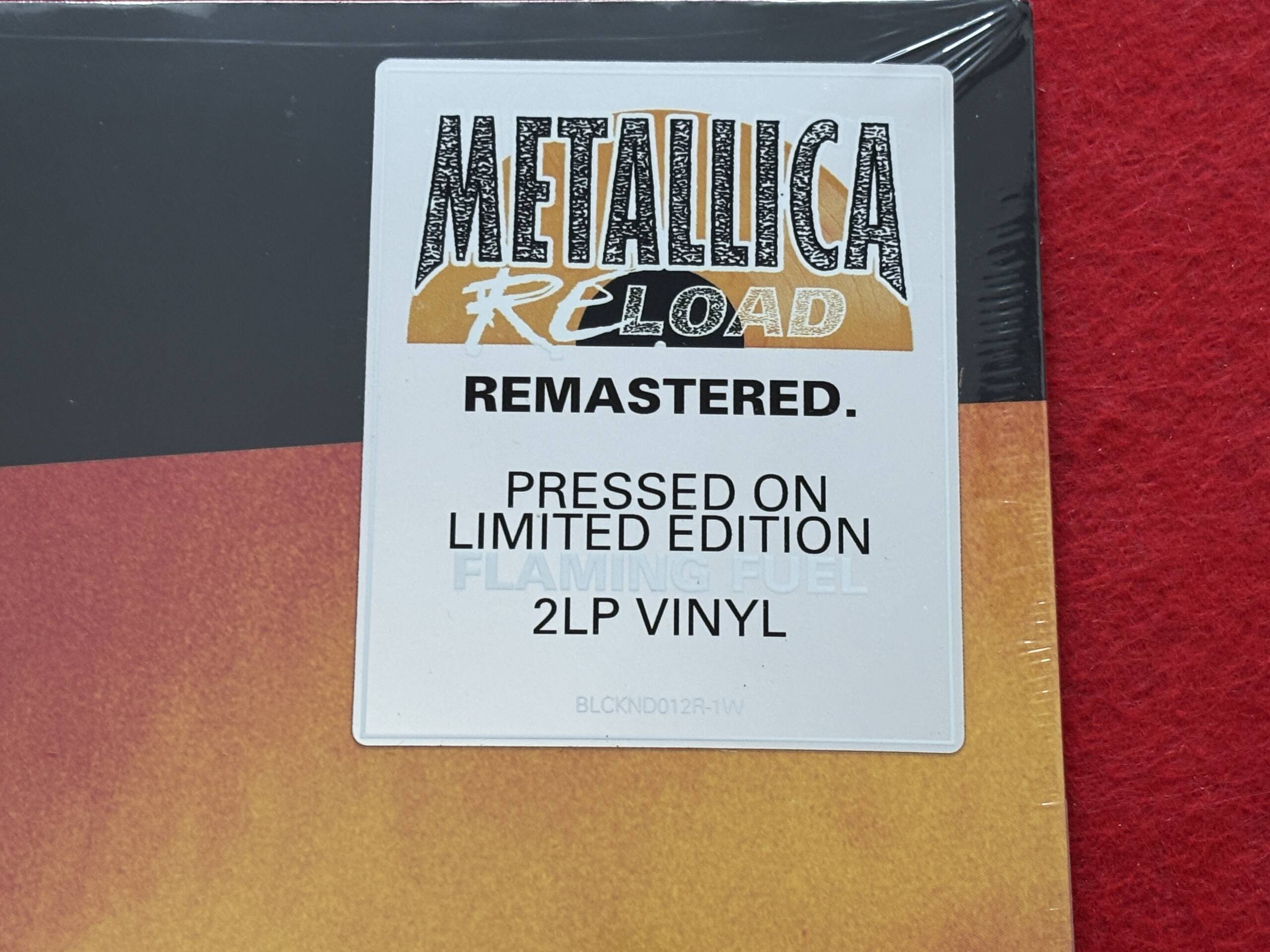 METALLICA " RELOAD " 2 LP. LIMITED EDITION. COLOURED VINYLS. REMASTERED. - Image 2
