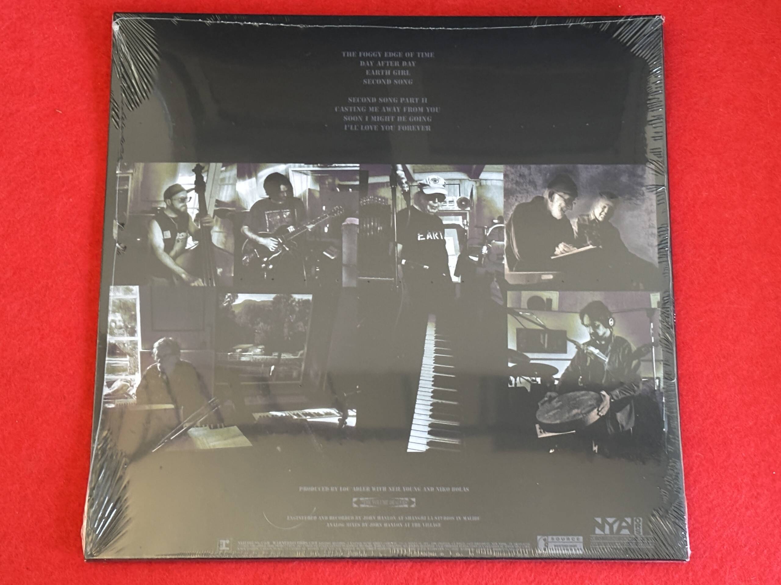 NEIL YOUNG " SECOND SONG " 1 LP. - Imagen 3