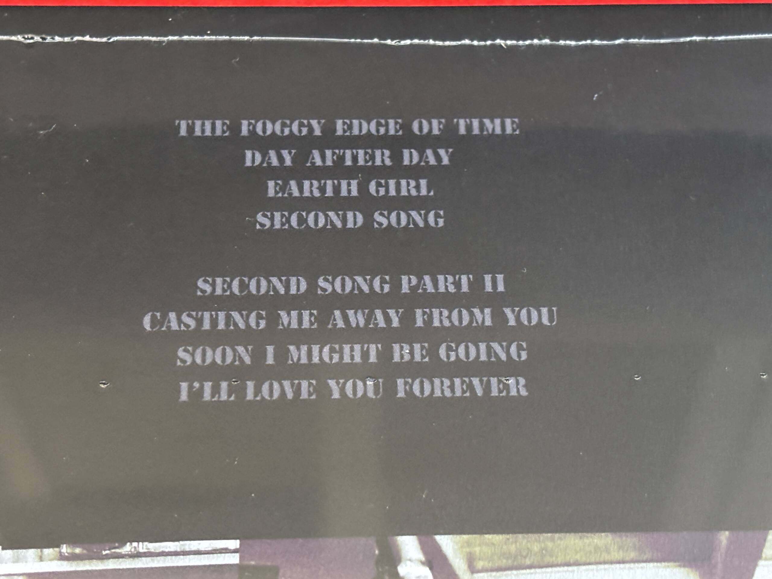 NEIL YOUNG " SECOND SONG " 1 LP. - Imagen 4