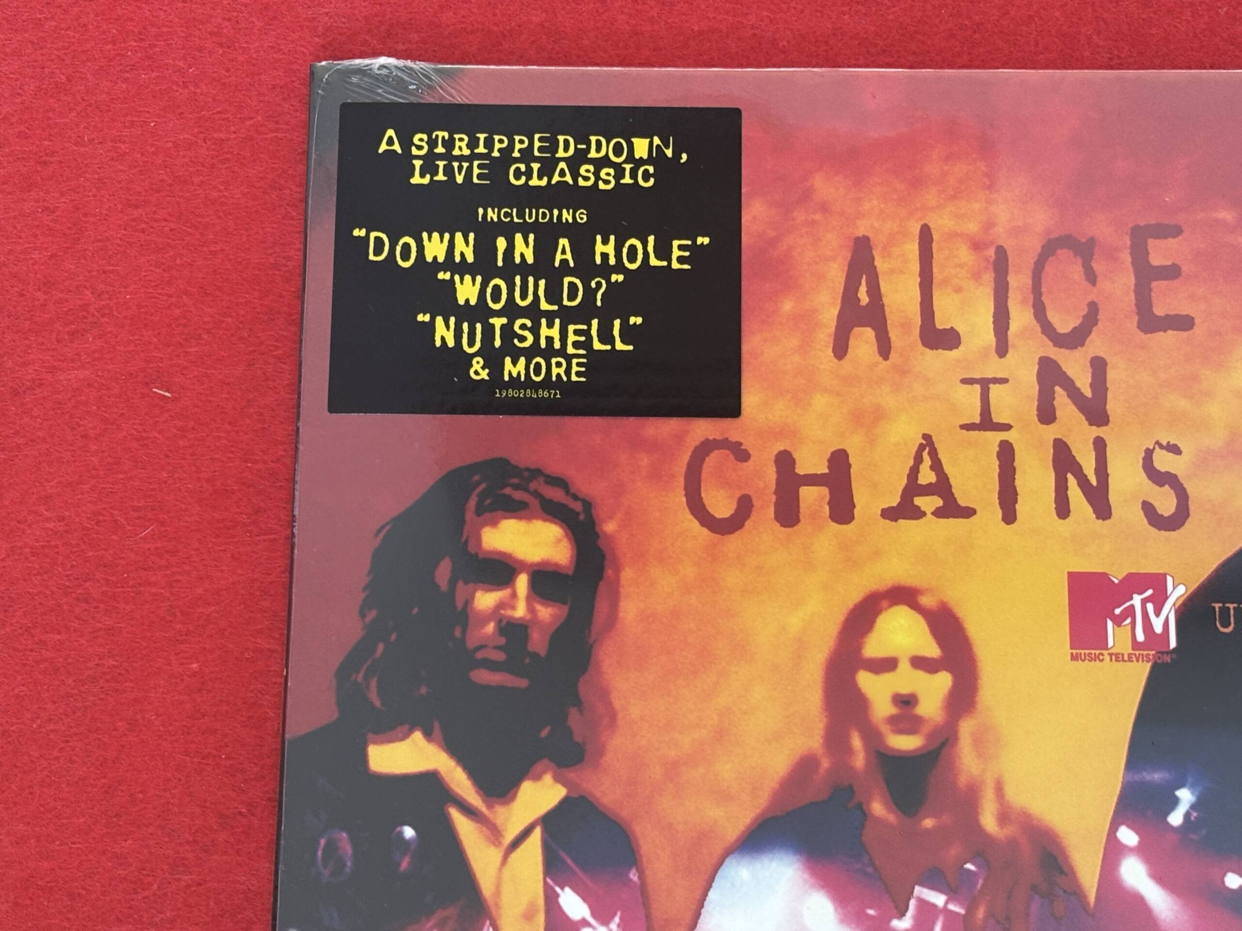 ALICE IN CHAINS " MTV UNPLUGGED " 2 LP. - Image 2