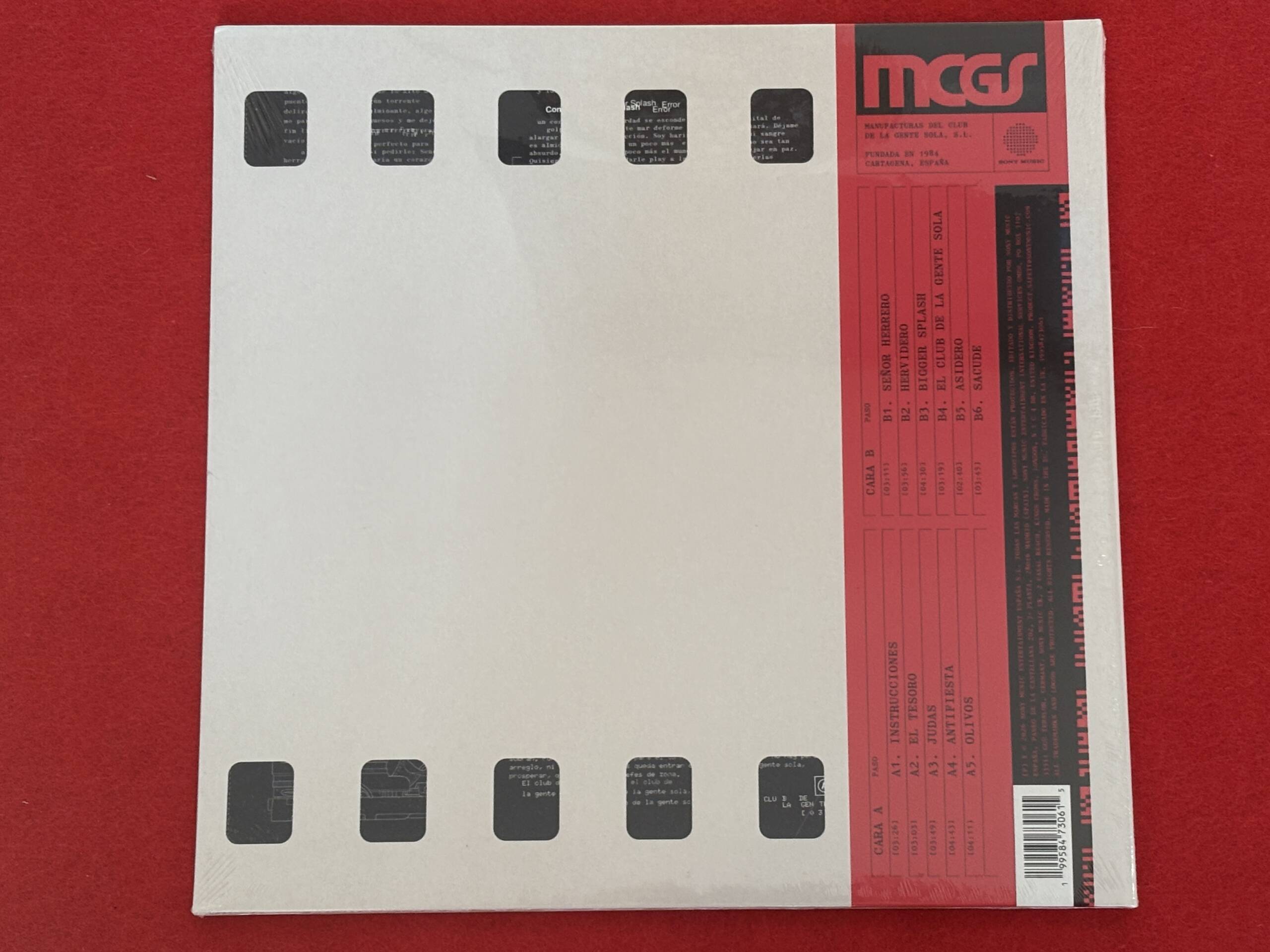 ARDE BOGOTA " MCGS " 1 LP. - Image 2