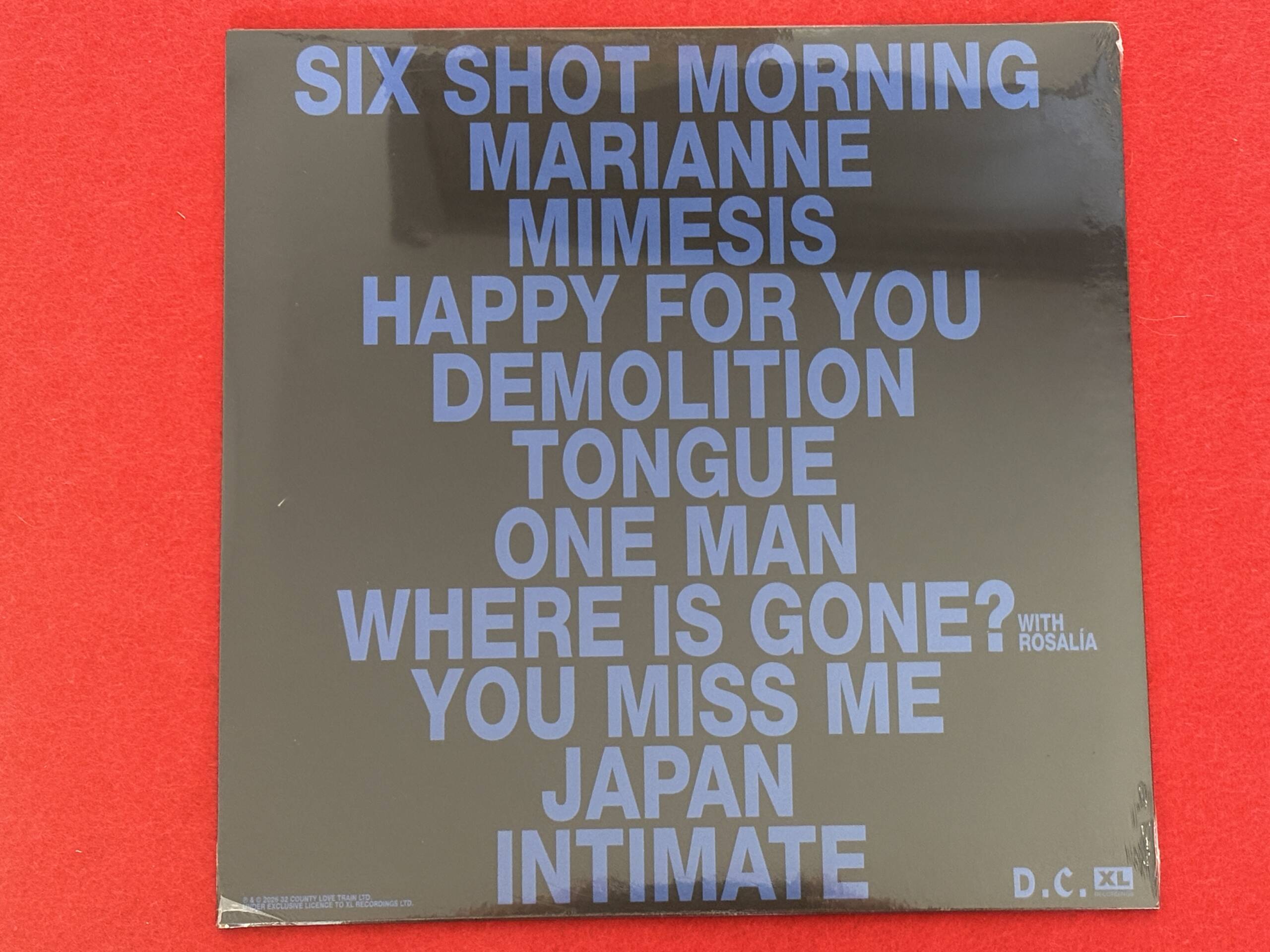FONTAINES D.C. " DOPAMINE CHAMBER " 1 LP. ED. LIMITADA. VINILO COLOR - Imagen 2